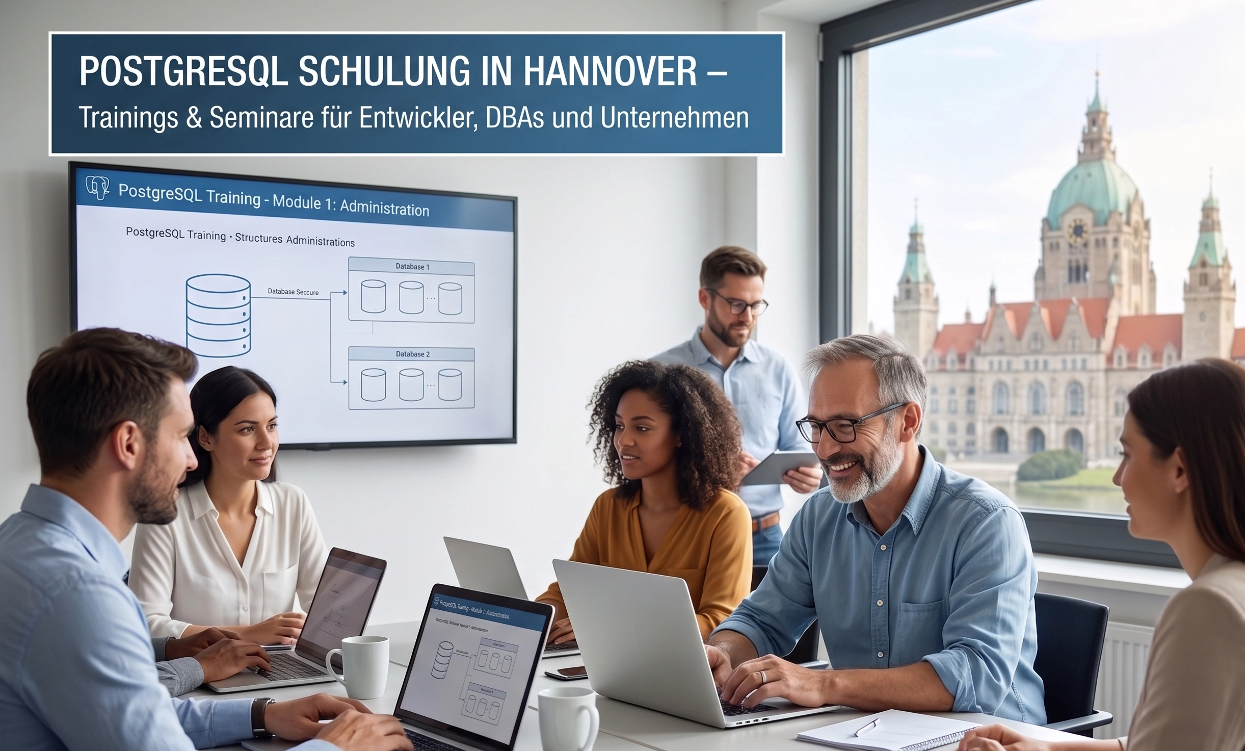 PostgreSQL Schulungen in Hannover