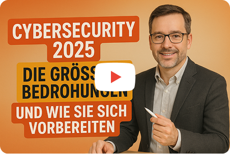 Mann erklärt Cypersecurity