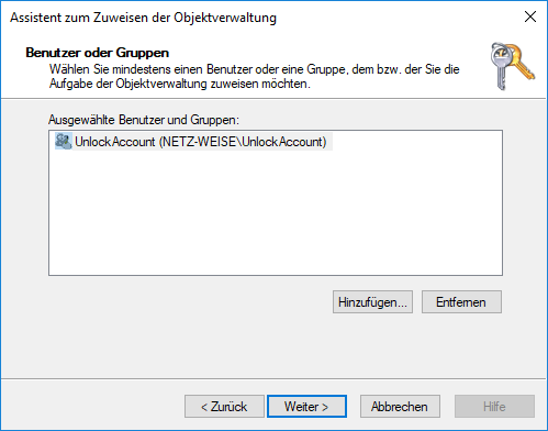 3 Gruppe waehlen